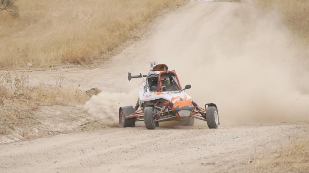 Óscar Fuertes, el prodigio madrileño de 13 años que brilla en el mundo del motor