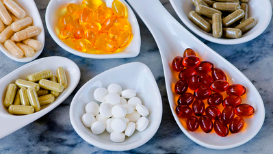 Furor por los suplementos alimenticios