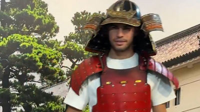 Alcaraz se viste de Samurai y despierta pasiones en Tokio