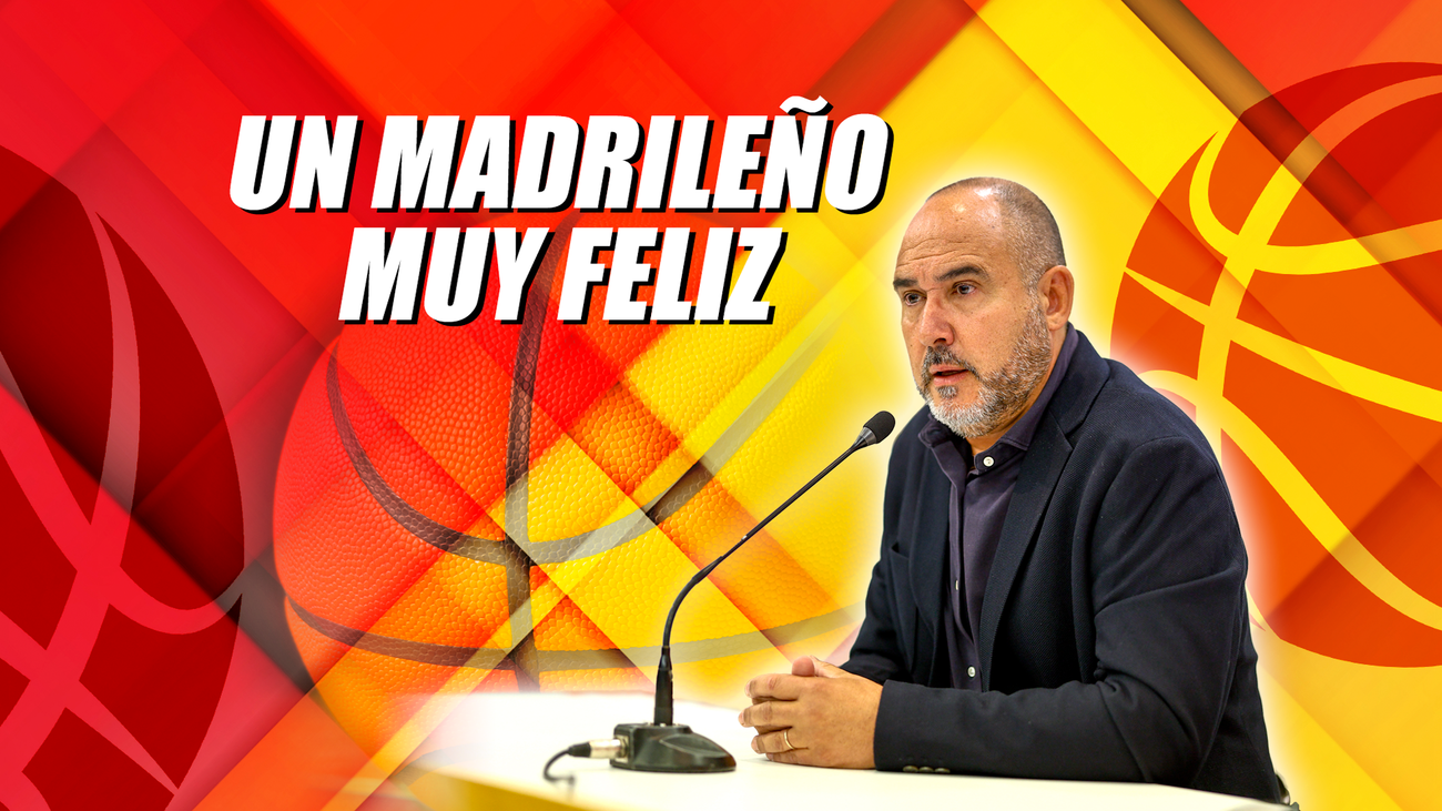 Chus Mateo: "Para mí ser seleccionador es un sueño cumplido"