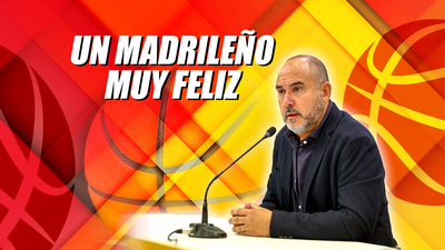 Chus Mateo: "Para mí ser seleccionador es un sueño cumplido"