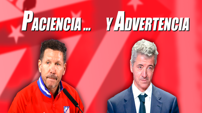 Gil Marín ve "decepcionante" el inicio de temporada pero cree "al 200 por cien" en Simeone