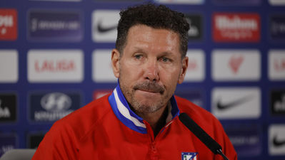 Simeone da las claves para reaccionar: "Paciencia y trabajo, no hay otra"