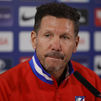 Simeone da las claves para reaccionar: "Paciencia y trabajo, no hay otra"