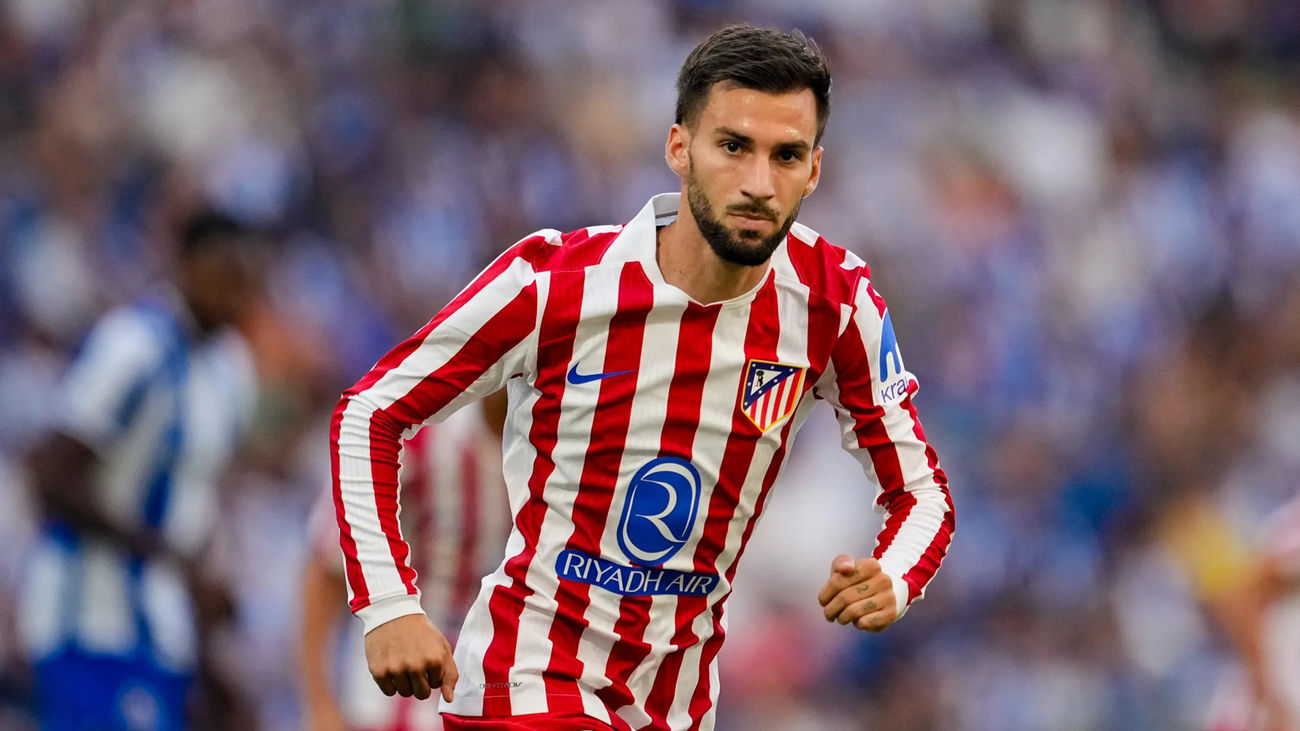 Baena reaparecerá ante el Rayo Vallecano