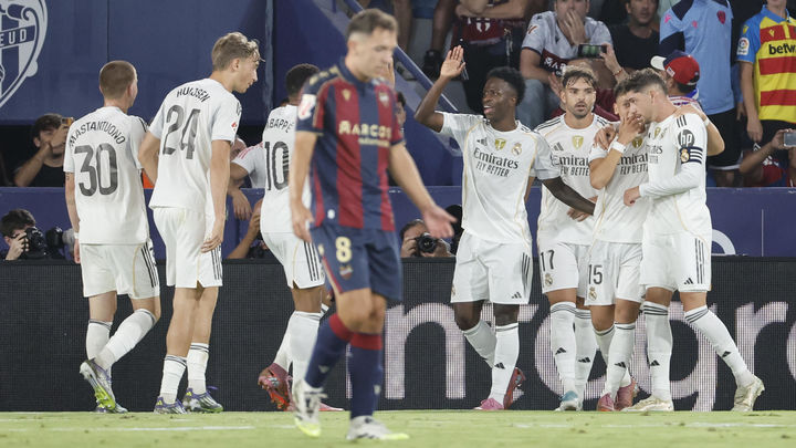 Levante - Real Madrid / EFE