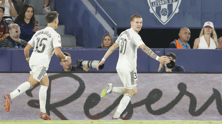 Guler y Mastantuono / EFE