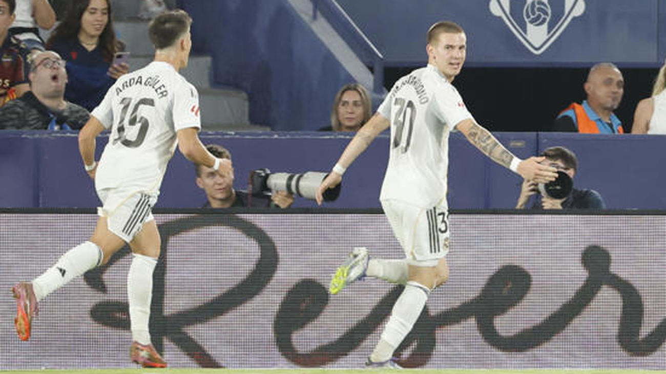 Mastantuono se estrena como goleador con el Real Madrid