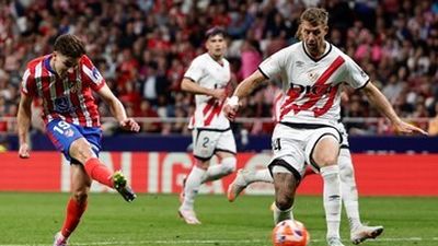 El Atlético de Madrid busca resurgir ante un Rayo Vallecano necesitado