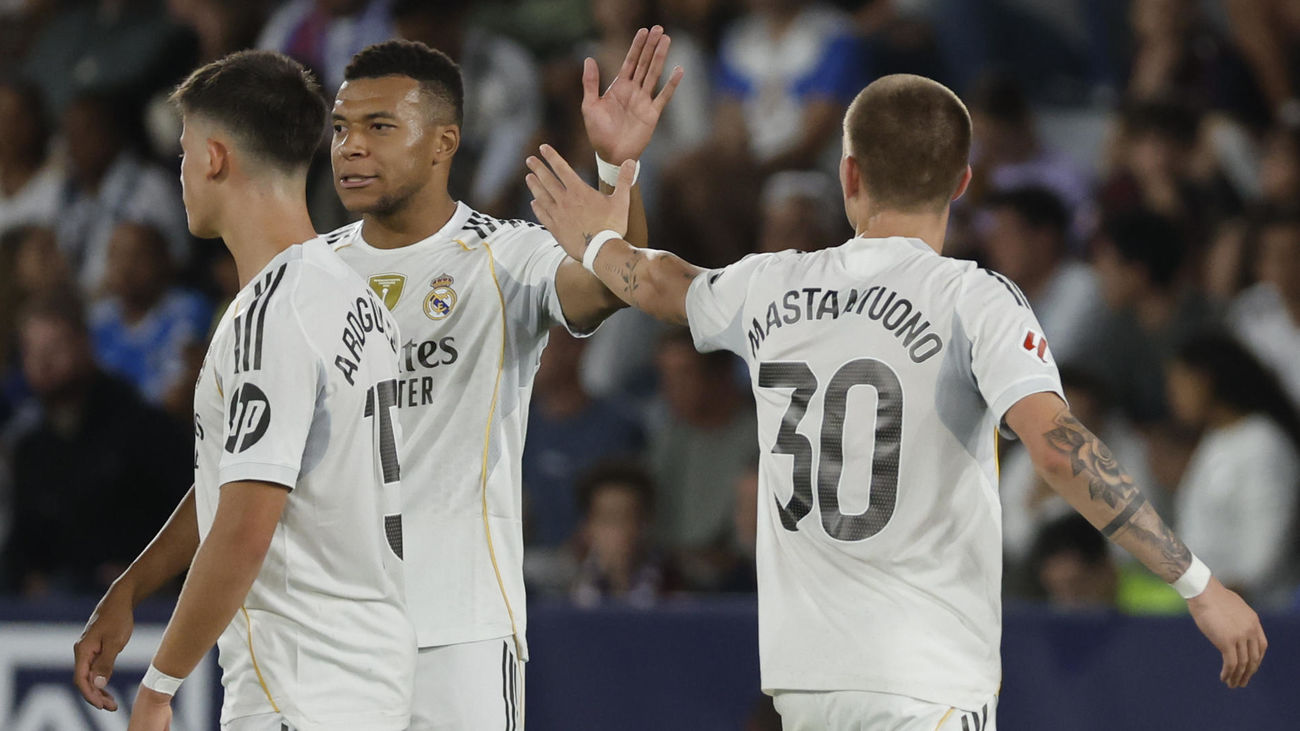 El Metropolitano, examen al arranque imponente de Xabi Alonso