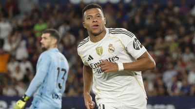 1-4. Victoria contundente y pleno del Real Madrid ante el Levante