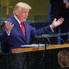 Trump 'en estado puro' ante la Asamblea General de la ONU