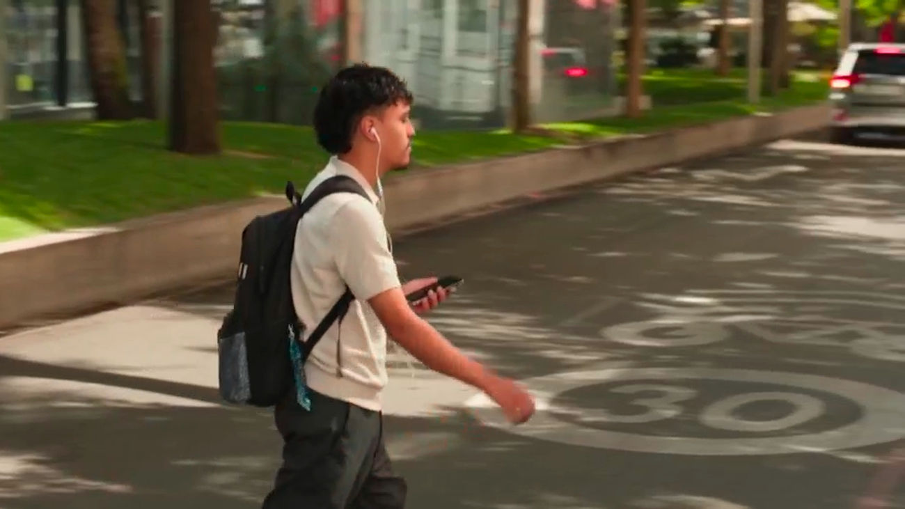 La calle Alcalá y el paseo de la Castellana son las vías urbanas con mayor mortalidad de peatones