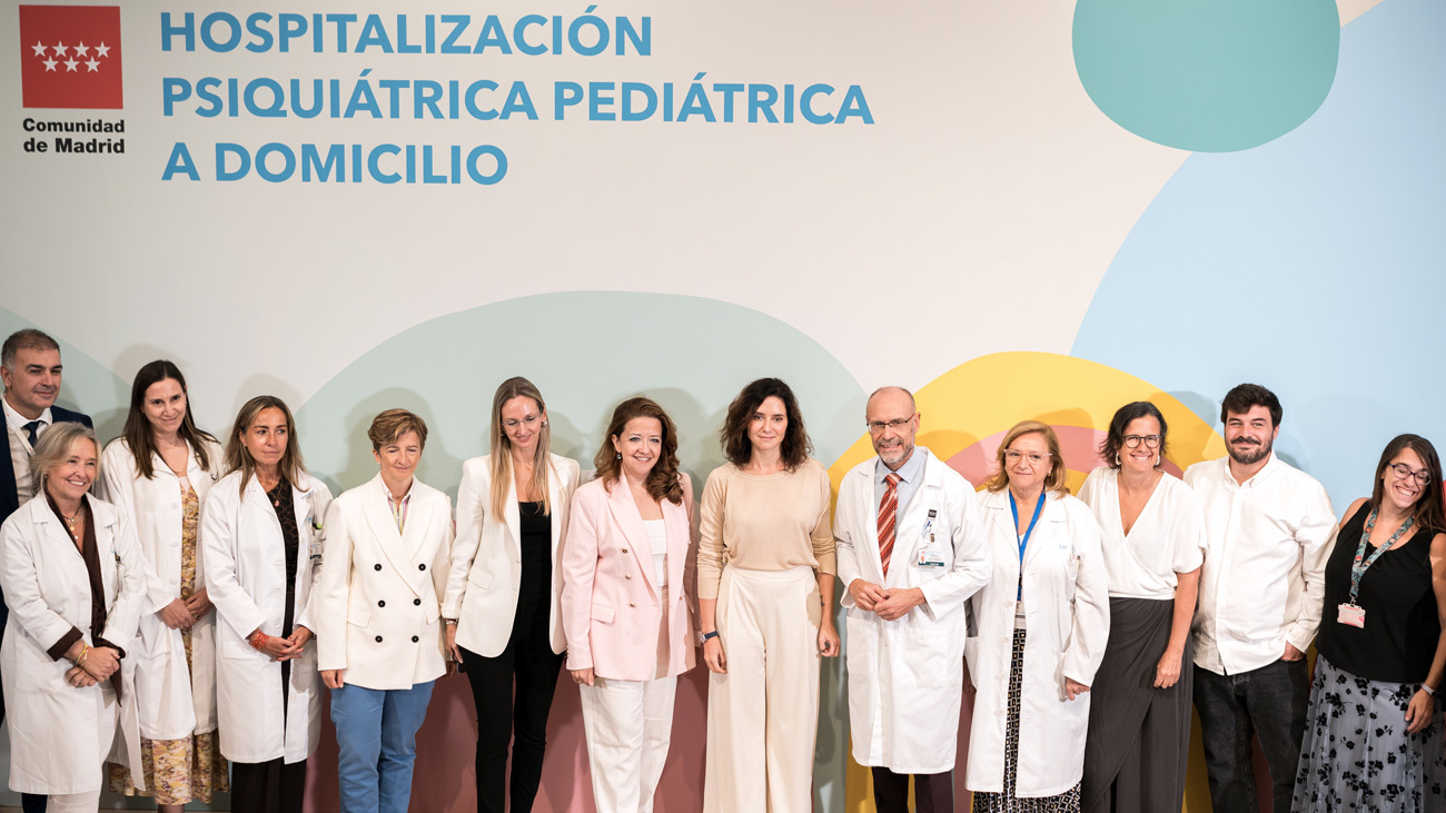 Unidad de Atención Psiquiátrica a Domicilio del Hospital Niño Jesús: 4 años tratando los problemas de conducta alimentaria