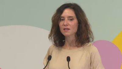 Ayuso tras la apertura de juicio a su pareja: "Los escándalos tienen el tamaño y duración que a Sánchez le conviene"