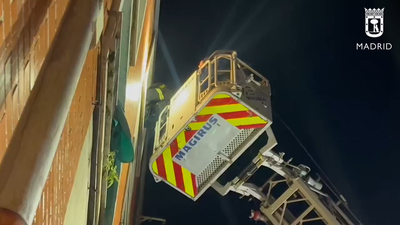 "Pensábamos que  íbamos a morir”: el testimonio de una vecina atrapada en el incendio de Vallecas