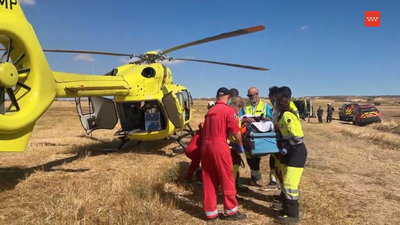 Muere un trabajador de 20 años en Humanes y otro resulta gravemente herido en Valdetorres del Jarama