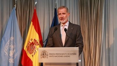El rey Felipe VI reivindica el papel de la ONU ante "un momento crucial que no admite vacilaciones"