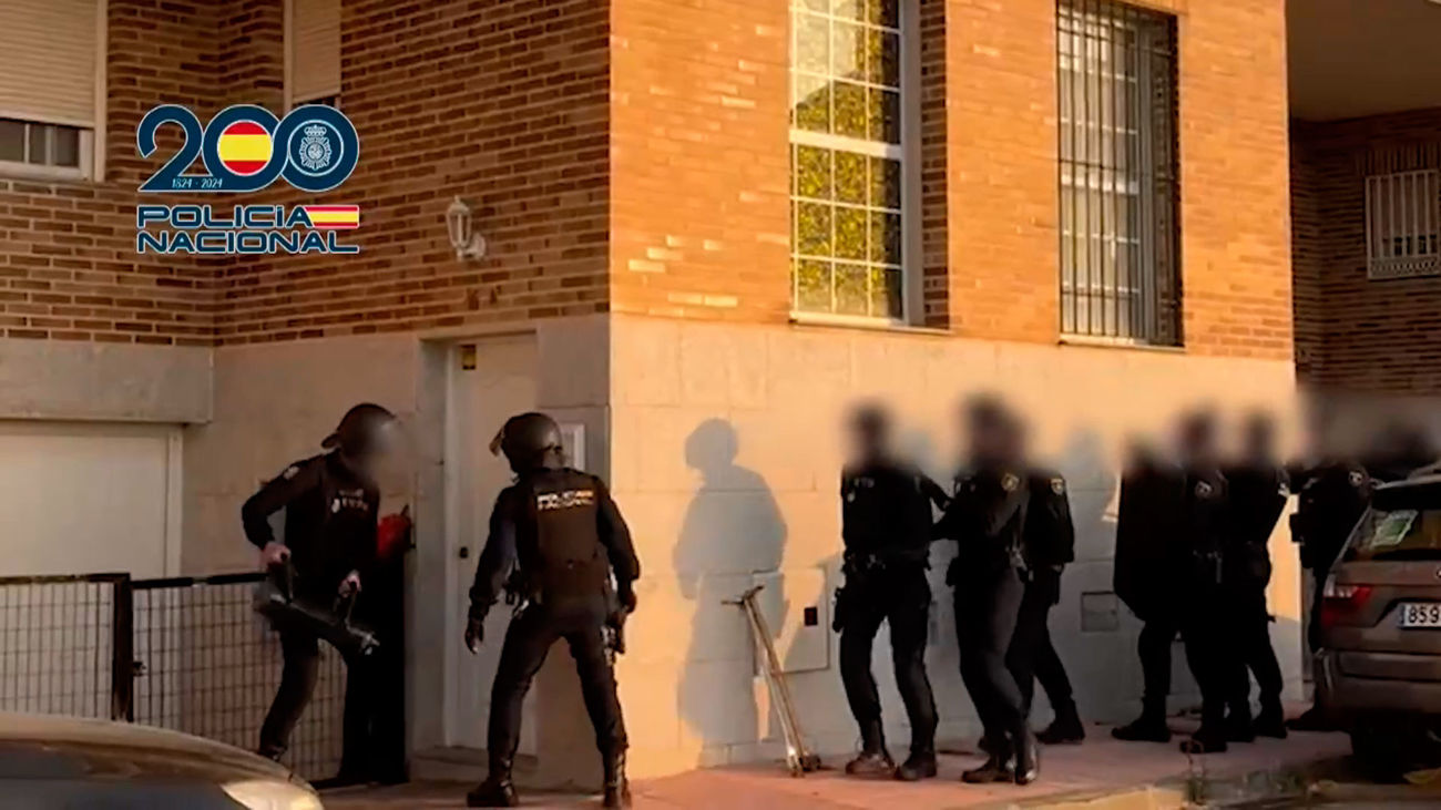 La Policía Nacional libera a cinco mujeres explotadas sexualmente y desarticula una red de trata