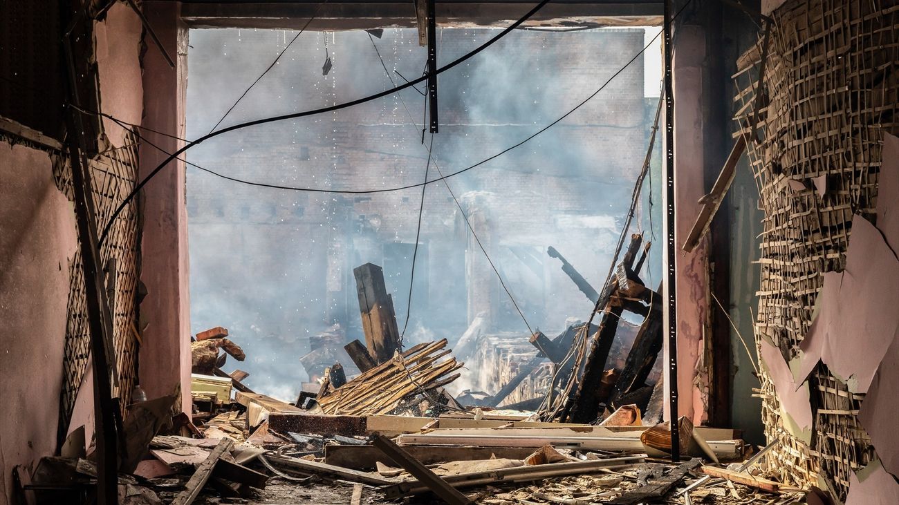 Muere un voluntario español en el ejército de Ucrania durante una misión de rescate de heridos