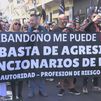 Funcionarios de prisiones protestan en Madrid por la inseguridad que viven y las agresiones que sufren