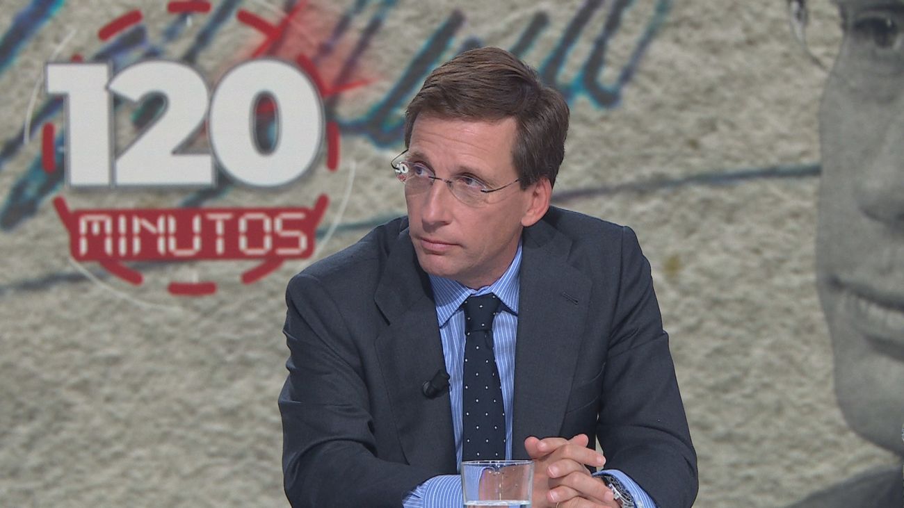 Almeida, en Telemadrid: "Decir que todo es un bulo es ignorar el sufrimiento de todas estas mujeres"