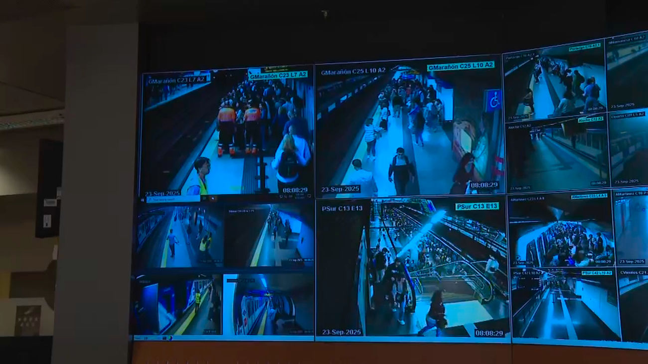 La otra cara del Metro de Madrid: así se vive la hora punta desde dentro del puesto de control