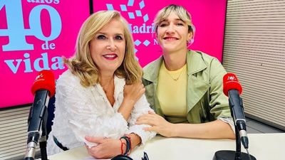 Abril Zamora: "Nunca me hubiese imaginado actuar en un cabaret"