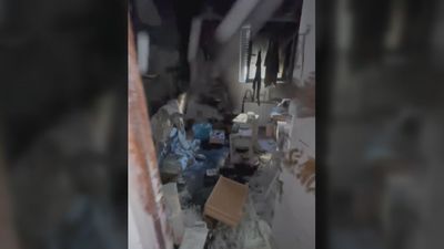 Vecinos de Puerta del Ángel evitan una tragedia al sofocar un incendio en una vivienda