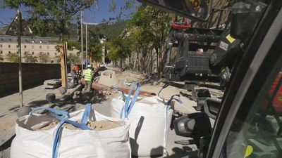 La Comunidad de Madrid rehabilita el Paseo de Juan de Borbón y Battenberg en San Lorenzo de El Escorial