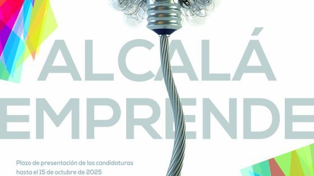 Abierto el plazo para inscribirte en los XII Premios Alcalá Emprende