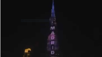Madring se promociona en Dubai en el edificio más alto del mundo