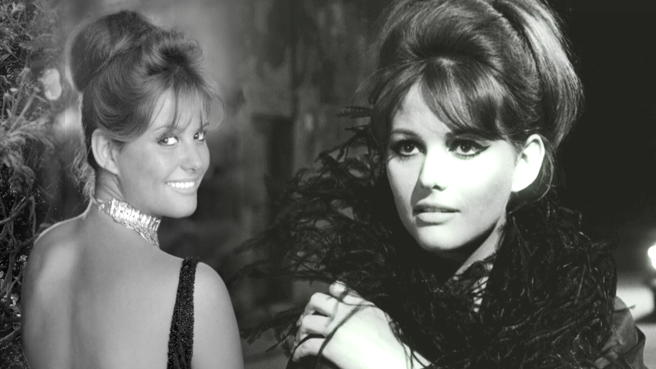 Claudia Cardinale paseó su elegancia por el cine italiano