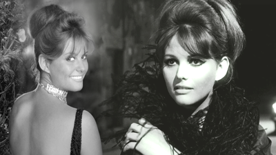 Claudia Cardinale paseó su elegancia por el cine italiano