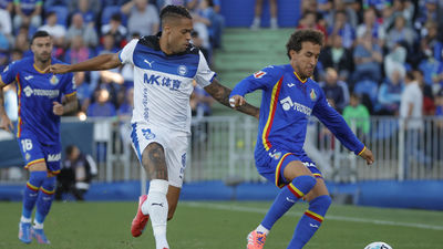 1-1. El Getafe no pasa del empate ante el Alavés