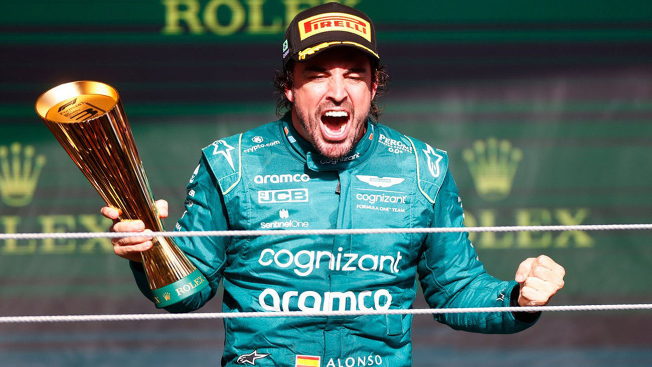 El primer Mundial de Fernando Alonso: 20 años de un hito histórico