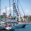 La Flotilla Sumud denuncia "explosiones" y cortes de comunicación en su travesía hacia Gaza