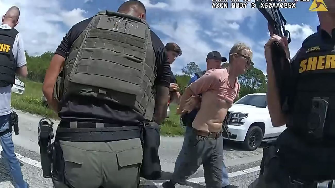 Ryan Routh, el hombre que trató de matar a Trump en un campo de golf