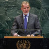 Felipe VI, en la ONU: "Clamamos, imploramos, exigimos" detener la masacre en Gaza