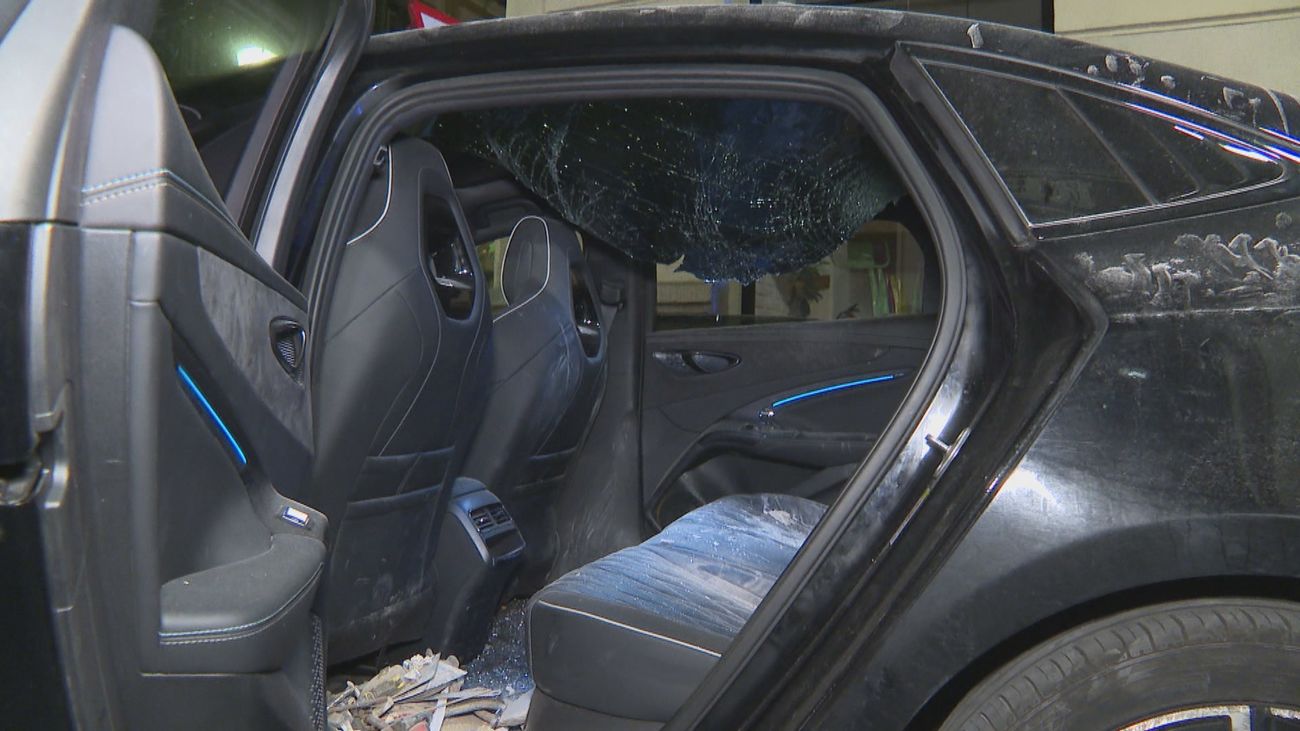 Accidente sin heridos entre un VTC y un taxi en Chueca