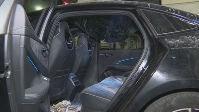 Accidente sin heridos entre un VTC y un taxi en Chueca