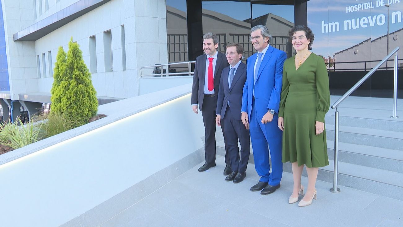 Inaugurado el Hospital HM Nuevo Norte en Fuencarral para dar servicio a medio millón de personas