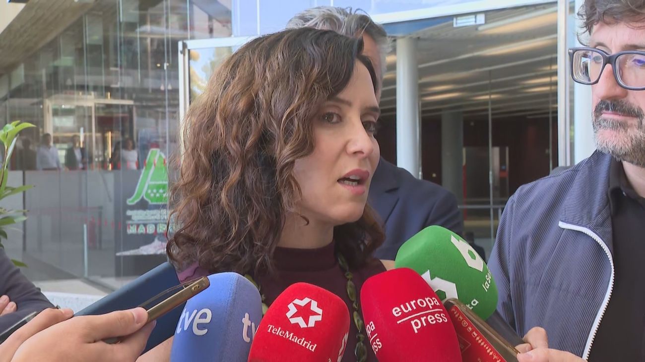 Ayuso: "La realidad es tozuda y la Justicia sigue implacable"