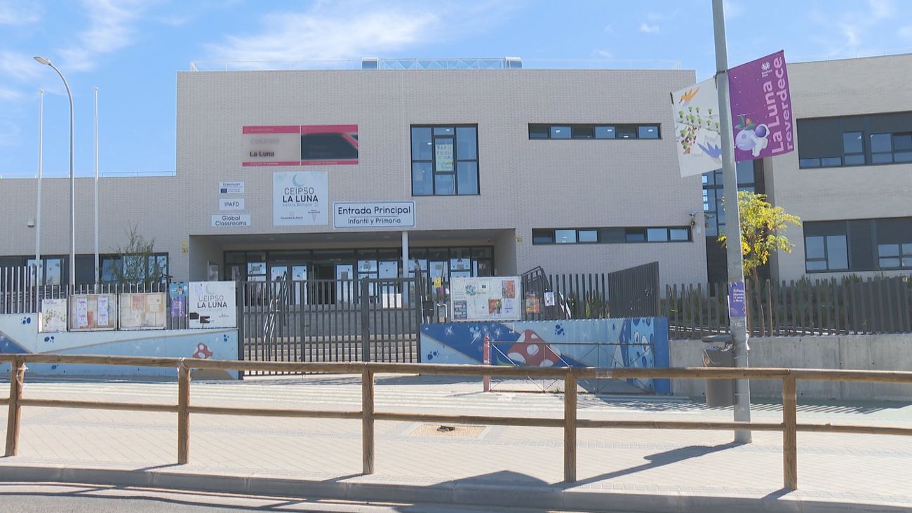 Polémica en Rivas por la exhibición de banderas palestinas en un colegio