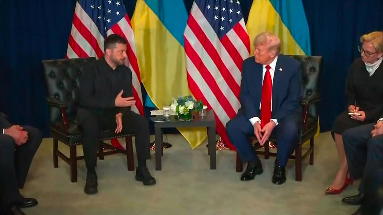 Trump cambia de postura y asegura que Ucrania puede ganar la guerra