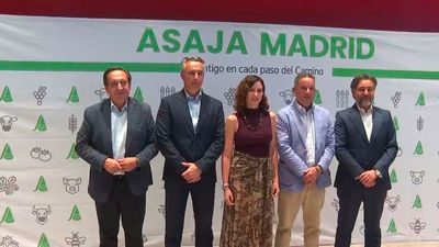 Ayuso exige al Gobierno defender el campo español en Europa: "Apostar por el campo es apostar por la España del futuro"