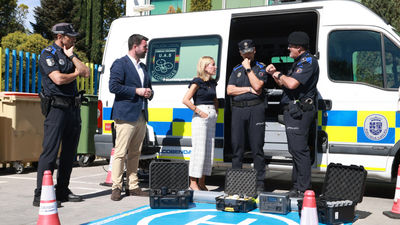 Alcobendas refuerza su seguridad con nuevos medios tecnológicos y 32 policías locales