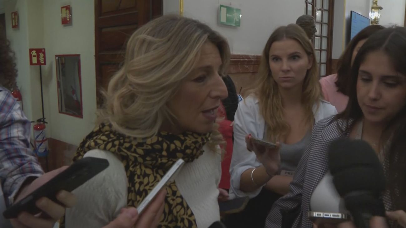 Yolanda Díaz carga contra el juez Peinado: "Su instrucción se va a estudiar en todas las facultades de Derecho"