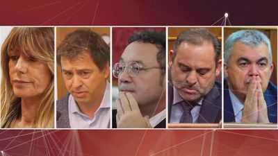 Cerco judicial al entorno de Pedro Sánchez