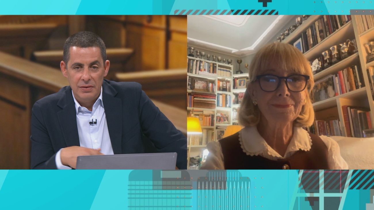 Esperanza Aguirre: “No me imagino a Begoña Gómez en prisión, yo le concedo la presunción de inocencia”